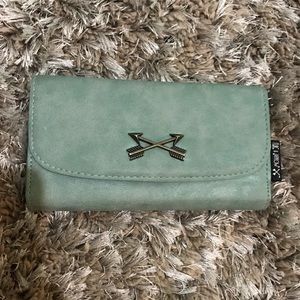Teal wallet